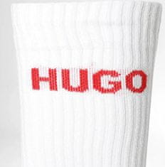 Hugo Boss 6 PACK - pánské ponožky HUGO 50510187-100 (Velikost 39-42)