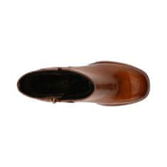 Bagatt Dámské kožené kotníkové boty D11AGX301500-6300 (Velikost 37)