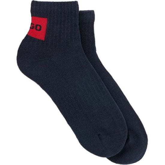Hugo Boss 2 PACK - pánské ponožky HUGO 50491223-401