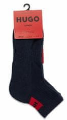 Hugo Boss 2 PACK - pánské ponožky HUGO 50491223-401 (Velikost 39-42)