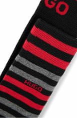 Hugo Boss 2 PACK - pánské ponožky HUGO 50502286-001 (Velikost 39-42)