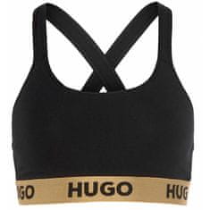 Hugo Boss Dámská podprsenka HUGO Bralette 50480159-003 (Velikost L)