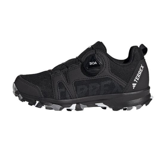 Adidas Boty běžecké černé Terrex Agravic Boa