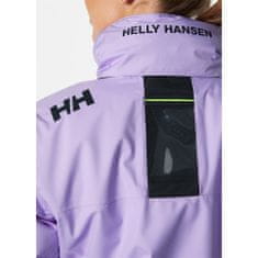 Helly Hansen Bundy univerzálni fialové XS W Crew Hoodie Midlayer Jacket