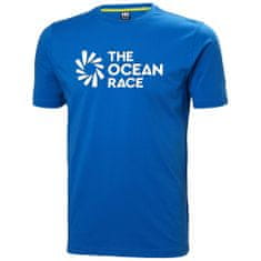 Helly Hansen Tričko modré L The Ocean Race T-shirt