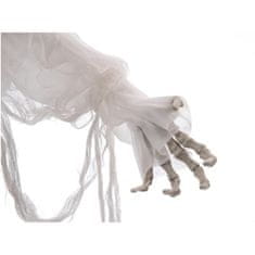 Europalms Halloween postava kostry nevěsty, pohyblivá, 170 cm