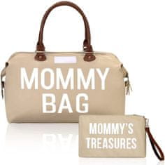 MXM Mommy bag - Zelený, set 3ks