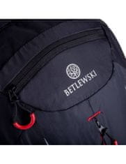 Betlewski Trekingový turistický batoh Epo-4833 Black