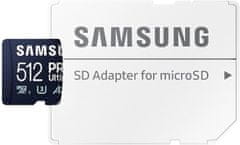 Samsung PRO Ultimate UHS-I U3 (Class 10) SDXC 512GB + SD adaptér (MB-MY512SA/WW)