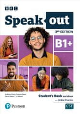 Clare Antonia: Speakout B1+ Student´s Book and eBook with Online Practice, 3rd Edition