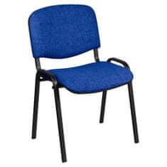 Konferenční židle Manutan ISO Black, modr??