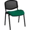 Konferenční židle ISO Mesh, zelená