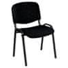 Konferenční židle Manutan ISO Black, černá