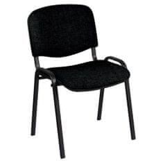 Manutan Konferenční židle Manutan ISO Black, černá