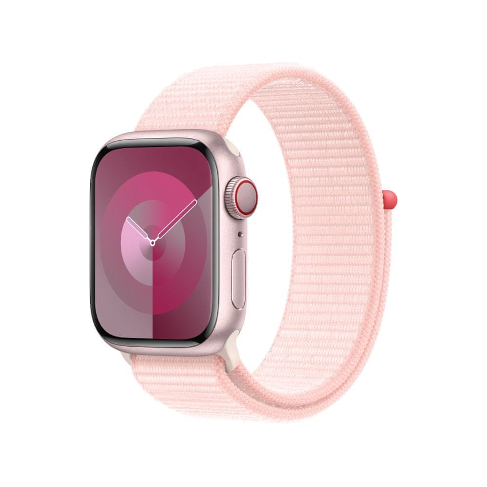 Levně Apple 41mm Light Pink Sport Loop