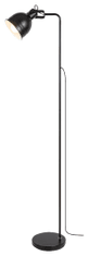 Rabalux Rabalux stojací lampa Flint E27 1x MAX 40W černá 2242
