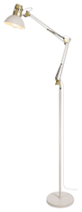 Rabalux Rabalux stojací lampa Aristeo E27 1x MAX 40W béžová 2197