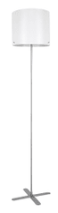 Rabalux Rabalux stojací lampa Izander E27 1x MAX 40W stříbrná 74012
