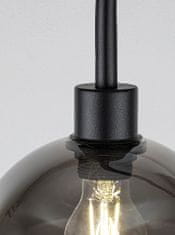 Rabalux Rabalux stojací lampa Ricardo E27 1x MAX 40W černá 74025