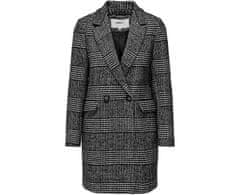 ONLY Dámský kabát ONLNEWSELENA Regular Fit 15300632 Black (Velikost M)