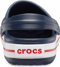 Crocband Clogs pro muže, 48-49 EU, M13, Pantofle, Dřeváky, Navy, Modrá, 11016-410