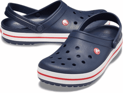 Crocs Crocband Clogs pro muže, 48-49 EU, M13, Pantofle, Dřeváky, Navy, Modrá, 11016-410