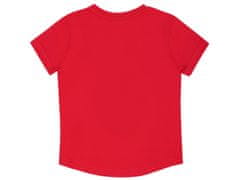 sarcia.eu Červené tričko s dinosaurem Toy Story DISNEY 4-5 let 110 cm