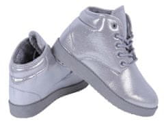 sarcia.eu Stříbrné boty, kotníkové boty 38 EU