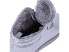 sarcia.eu Stříbrné boty, kotníkové boty 38 EU