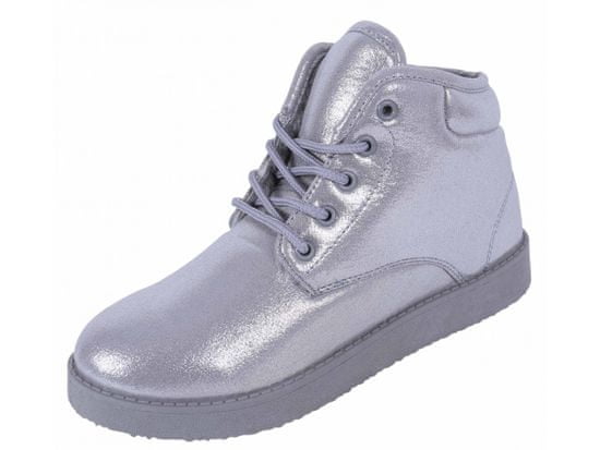 sarcia.eu Stříbrné boty, kotníkové boty