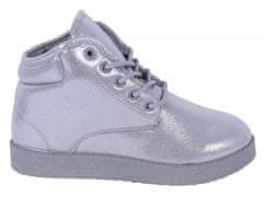 sarcia.eu Stříbrné boty, kotníkové boty 37 EU