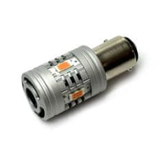AUTOLAMP žárovka LED 12V 21/5W BAY15d červená CANBUS