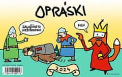 jaz: Opráski - Kalendář 2024