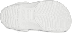 Crocs Baya Lined Clogs Unisex, 37-38 EU, M5W7, Pantofle, Dřeváky, White/Light Grey, Bílá, 205969-11H