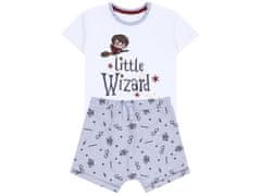 sarcia.eu Dětský letní set tričko + kraťasy LITTLE WIZARD Harry Potter 18-24m 92 cm