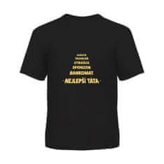 Albi Albi Pánské tričko - Nejlepší táta, vel. L