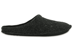 Crocs Classic Slippers Unisex, 41-42 EU, M8W10, Bačkory, Pantofle, Black/Black, Černá, 203600-060