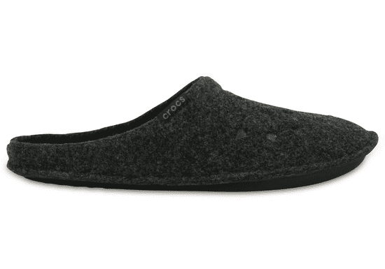 Crocs Classic Slippers Unisex, 43-44 EU, M10W12, Bačkory, Pantofle, Black/Black, Černá, 203600-060
