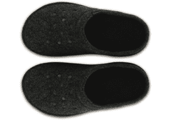 Crocs Classic Slippers Unisex, 36-37 EU, M4W6, Bačkory, Pantofle, Black/Black, Černá, 203600-060