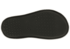 Crocs Classic Slippers Unisex, 38-39 EU, M6W8, Bačkory, Pantofle, Black/Black, Černá, 203600-060