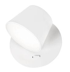Nova Luce Nástěnná LED lampička Amadeo bílá