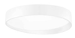 Nova Luce Kruhové stropní LED svítidlo Fano s kovovým rámečkem 500 mm 2040 lm bílá