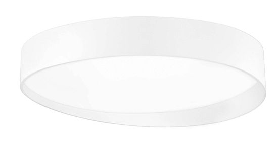Nova Luce Kruhové stropní LED svítidlo Fano s kovovým rámečkem