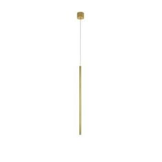 Nova Luce Závěsné svítidlo Elettra v minimalistickém designu zlatá