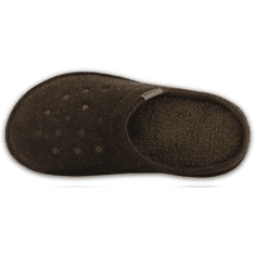 Crocs Classic Slippers Unisex, 41-42 EU, M8W10, Bačkory, Pantofle, Espresso/Walnut, Hnědá, 203600-23B