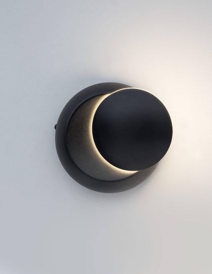 Nova Luce Kovové nástěnné LED svítidlo Odin s možností vyklopení
