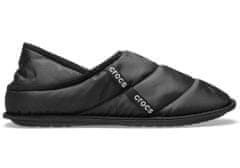 Crocs Neo Puff Slippers Unisex, 38-39 EU, M6W8, Bačkory, Pantofle, Black, Černá, 205891-001
