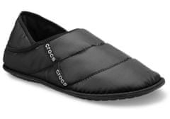 Crocs Neo Puff Slippers Unisex, 36-37 EU, M4W6, Bačkory, Pantofle, Black, Černá, 205891-001