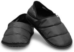 Crocs Neo Puff Slippers Unisex, 43-44 EU, M10W12, Bačkory, Pantofle, Black, Černá, 205891-001