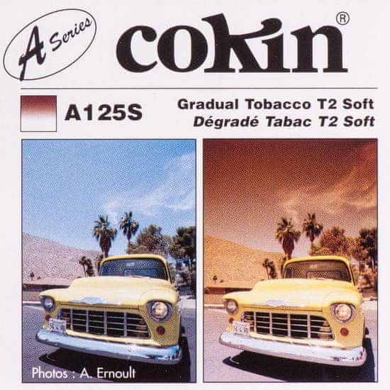 Cokin Filtr Cokin A125S, velikost S, polovina tabáku